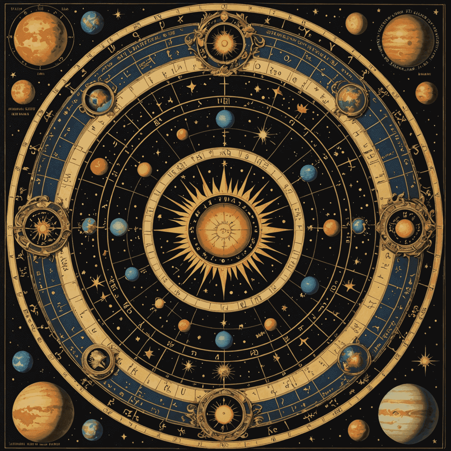 Nova knjiga o napredni astrologiji s podrobnimi razlagami planetarnih vplivov